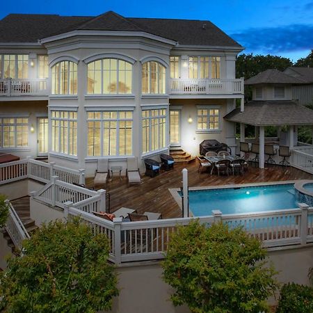 2Nd Row Luxury Home At 30 Knotts Way Hilton Head Island Eksteriør bilde