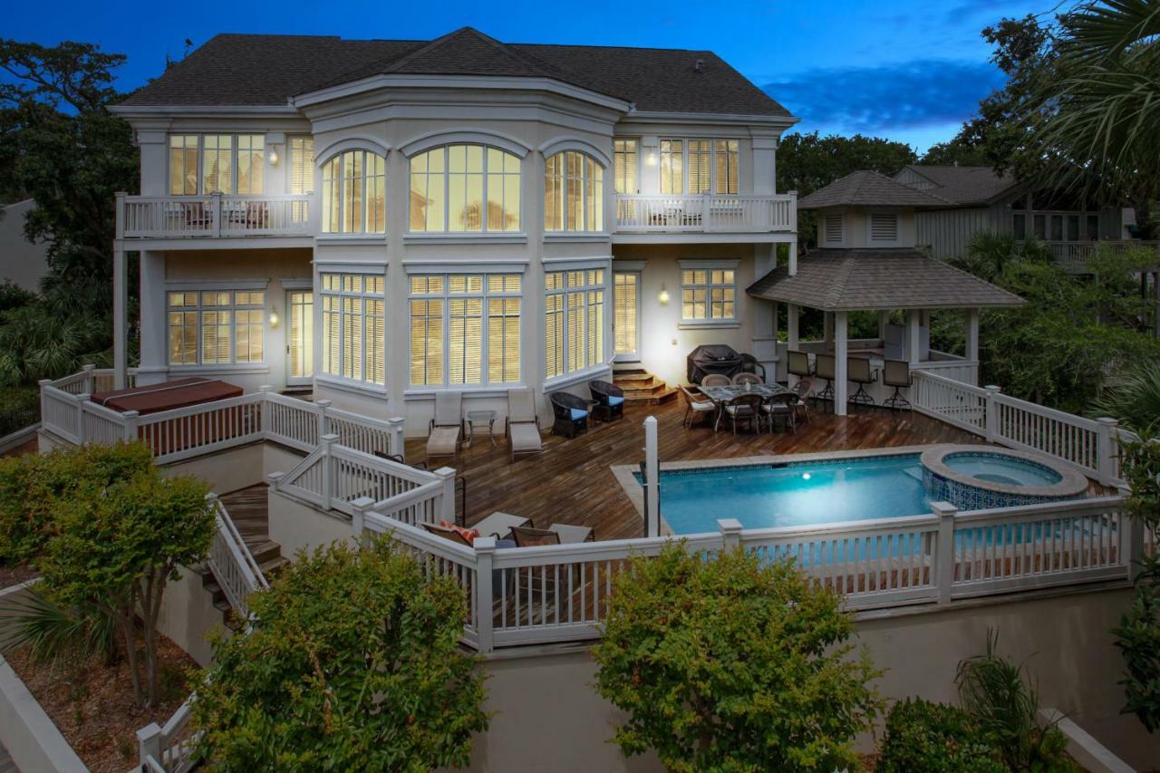 2Nd Row Luxury Home At 30 Knotts Way Hilton Head Island Eksteriør bilde