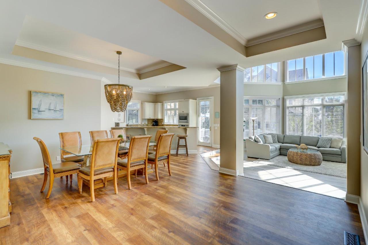 2Nd Row Luxury Home At 30 Knotts Way Hilton Head Island Eksteriør bilde