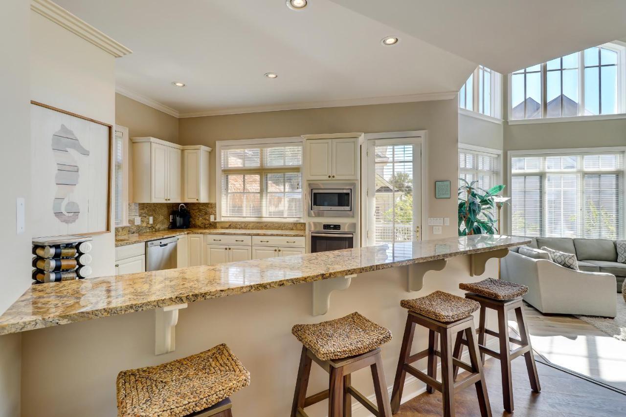 2Nd Row Luxury Home At 30 Knotts Way Hilton Head Island Eksteriør bilde