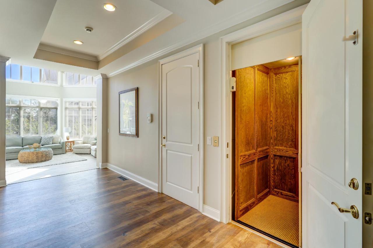 2Nd Row Luxury Home At 30 Knotts Way Hilton Head Island Eksteriør bilde