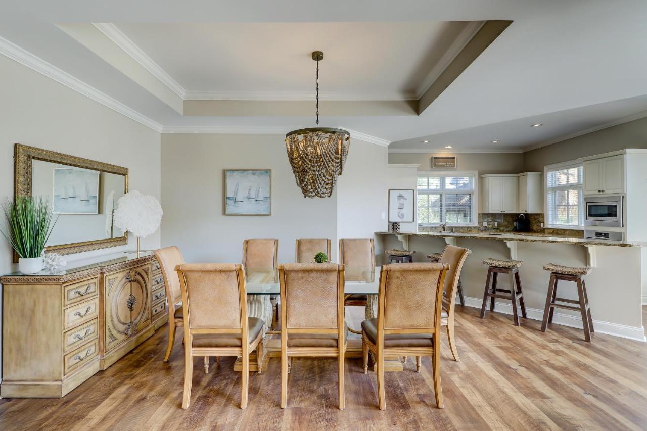 2Nd Row Luxury Home At 30 Knotts Way Hilton Head Island Eksteriør bilde