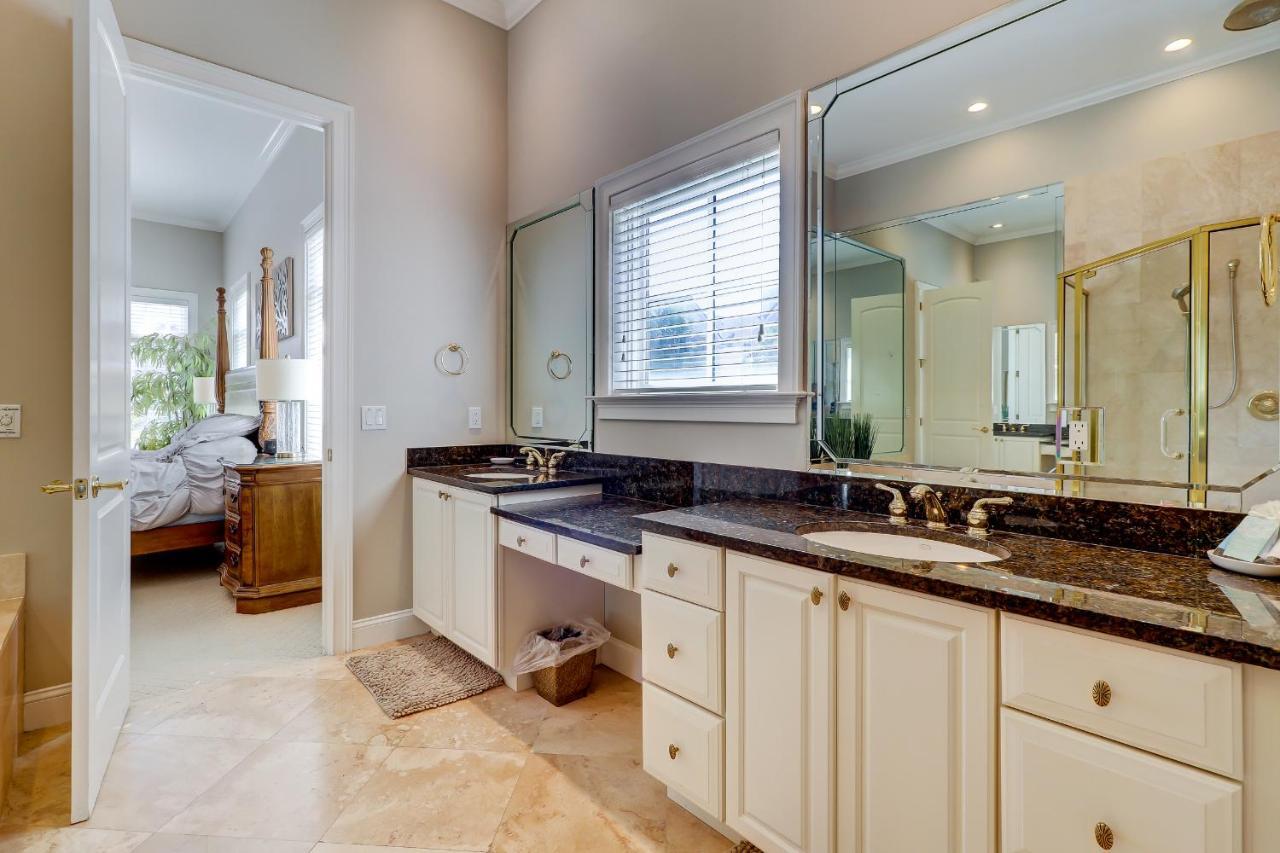 2Nd Row Luxury Home At 30 Knotts Way Hilton Head Island Eksteriør bilde