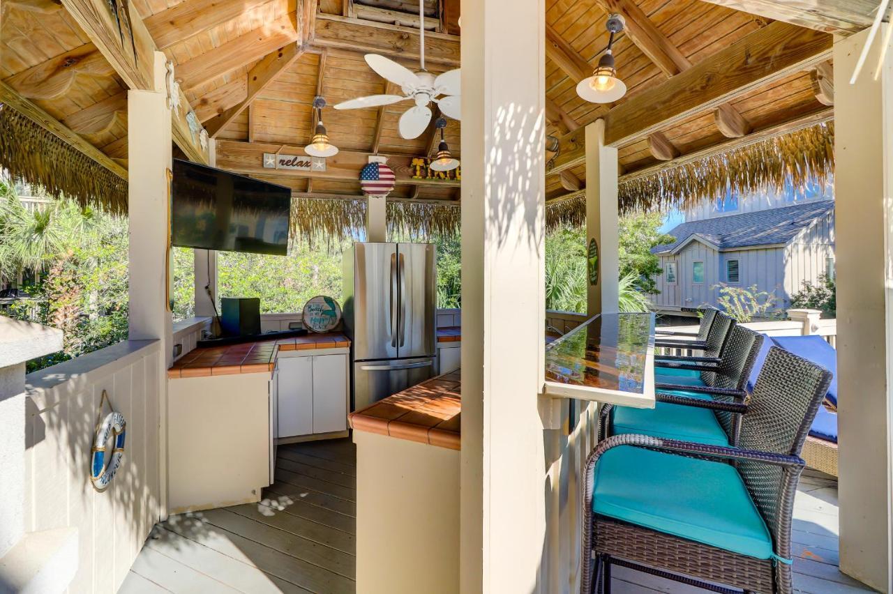 2Nd Row Luxury Home At 30 Knotts Way Hilton Head Island Eksteriør bilde