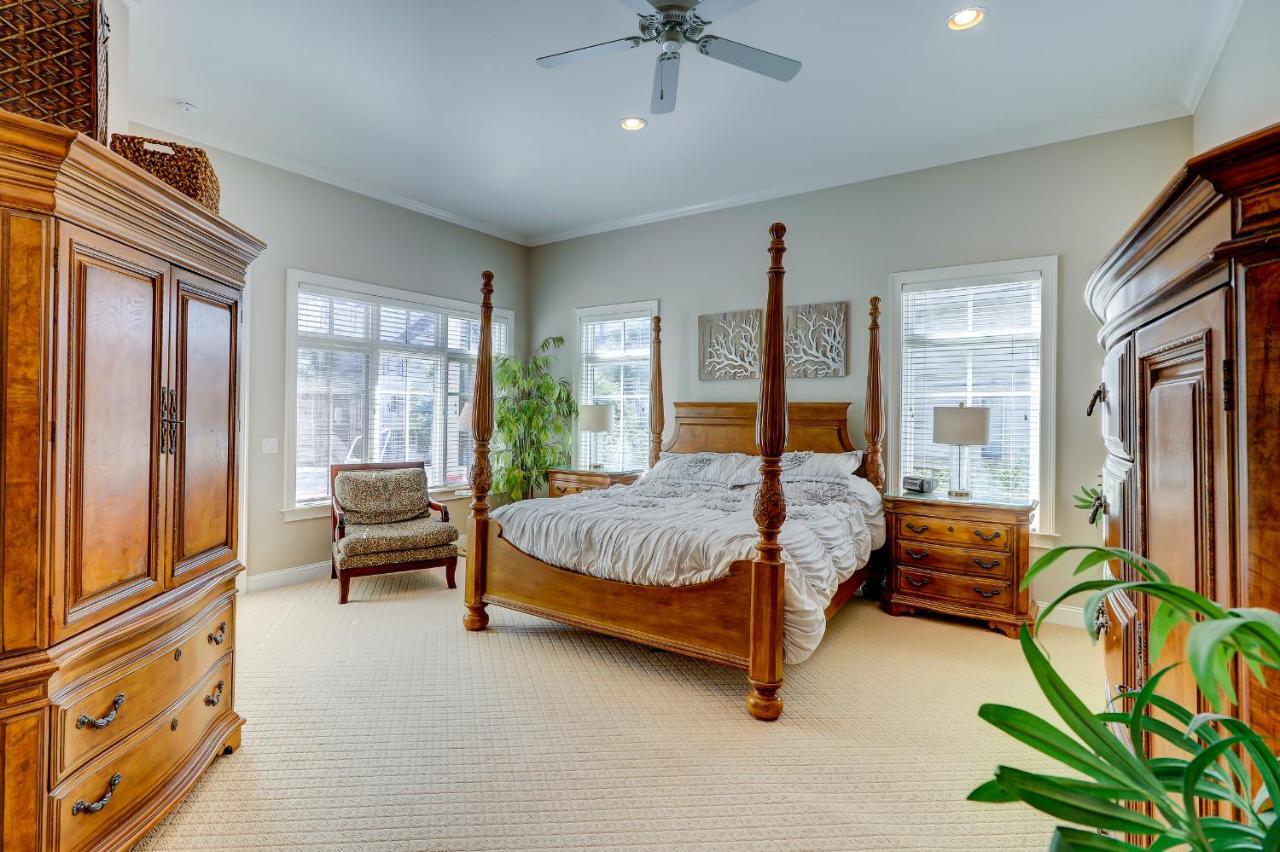 2Nd Row Luxury Home At 30 Knotts Way Hilton Head Island Eksteriør bilde