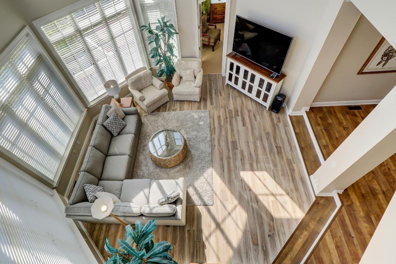 2Nd Row Luxury Home At 30 Knotts Way Hilton Head Island Eksteriør bilde