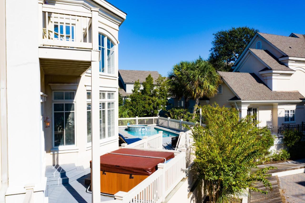 2Nd Row Luxury Home At 30 Knotts Way Hilton Head Island Eksteriør bilde