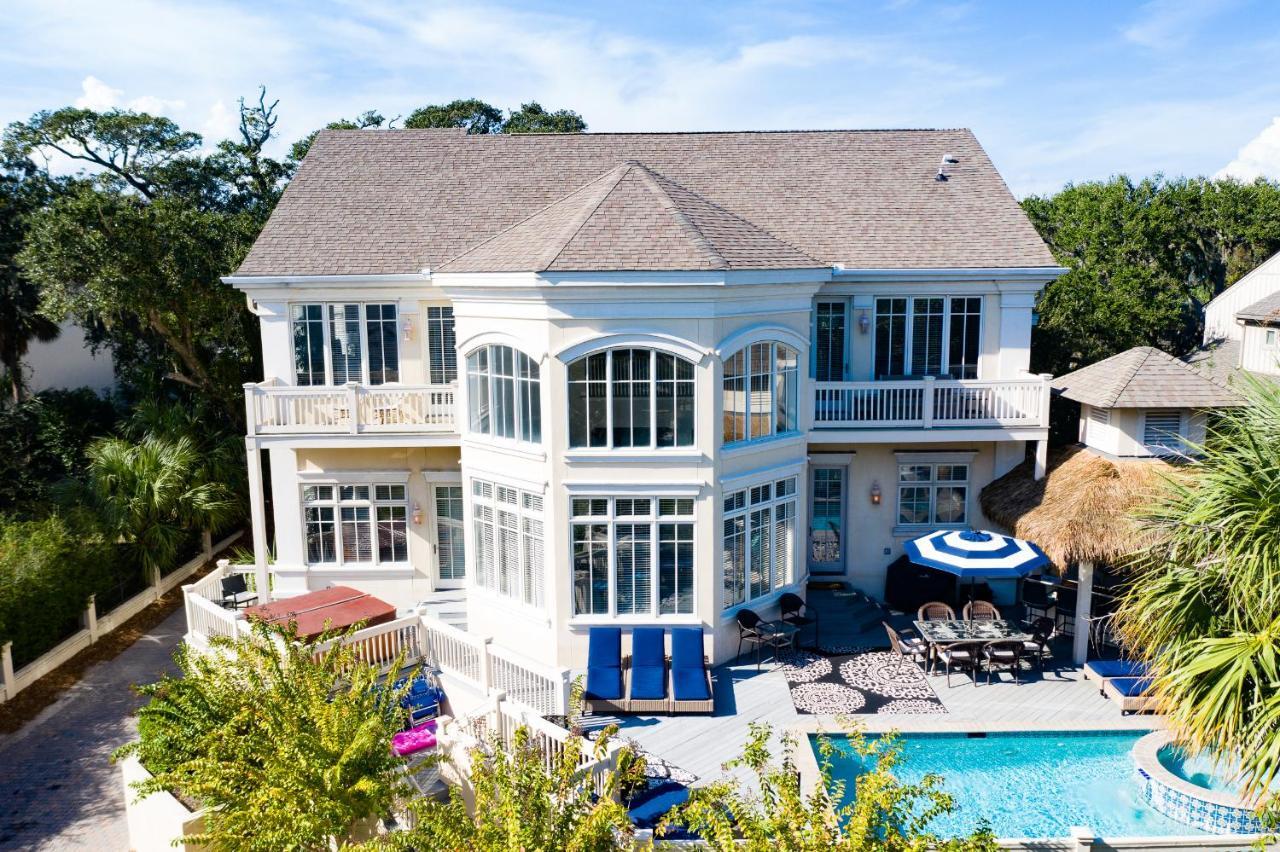 2Nd Row Luxury Home At 30 Knotts Way Hilton Head Island Eksteriør bilde