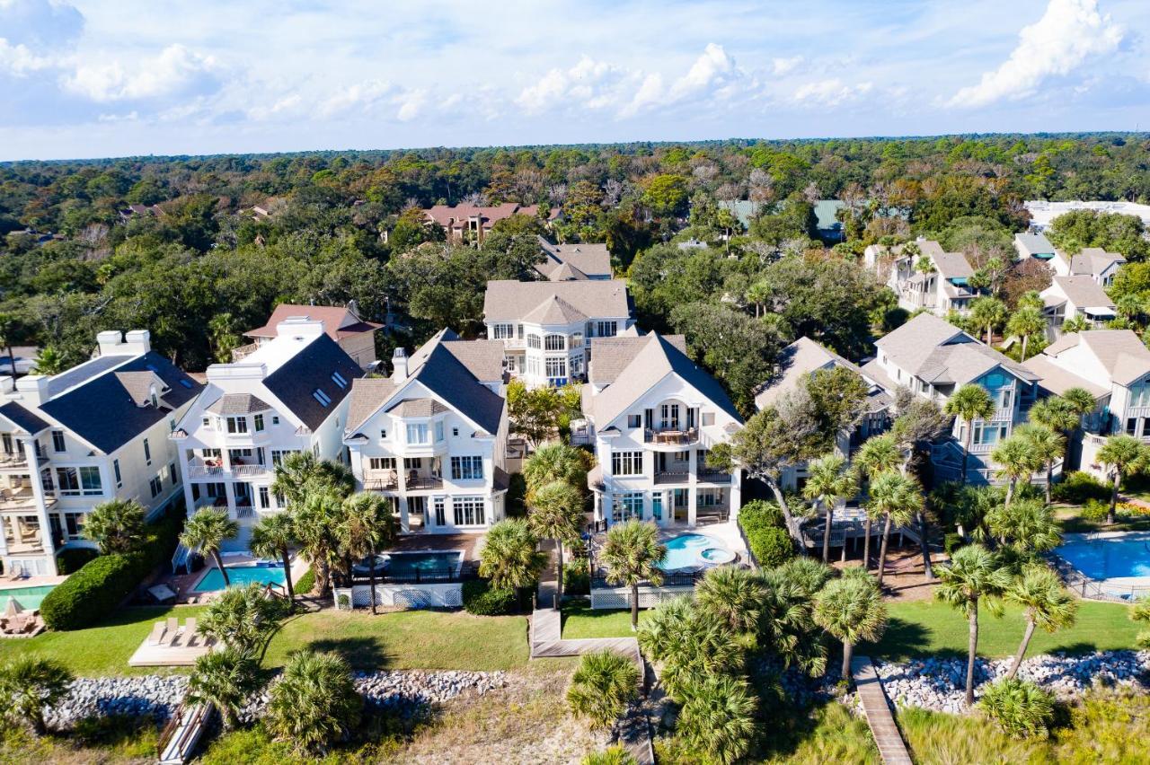 2Nd Row Luxury Home At 30 Knotts Way Hilton Head Island Eksteriør bilde