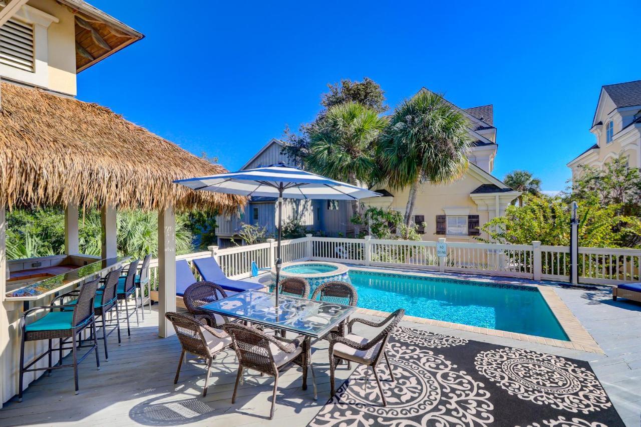 2Nd Row Luxury Home At 30 Knotts Way Hilton Head Island Eksteriør bilde