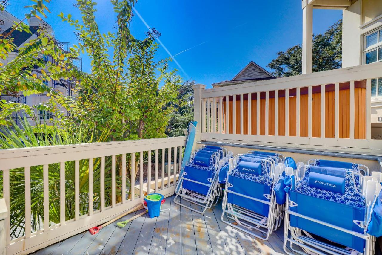 2Nd Row Luxury Home At 30 Knotts Way Hilton Head Island Eksteriør bilde