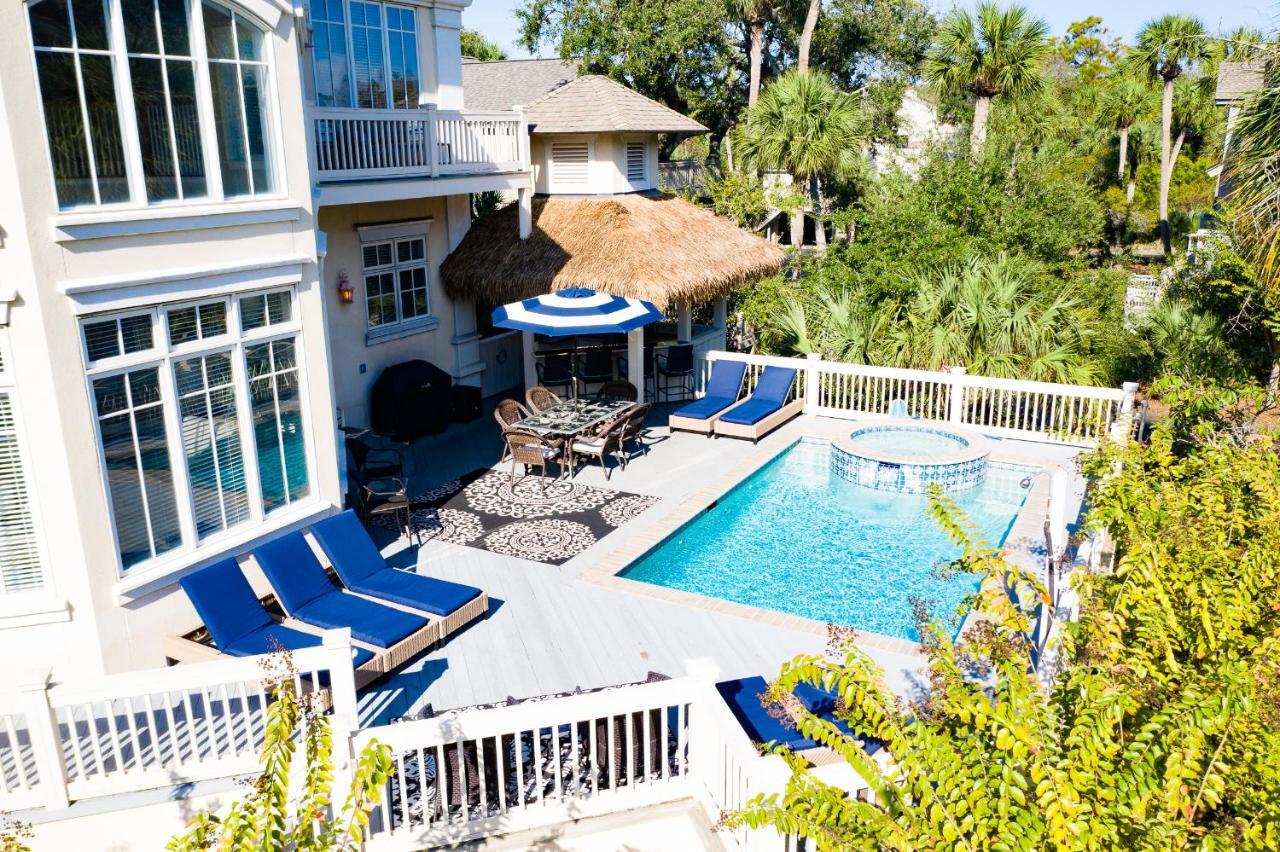 2Nd Row Luxury Home At 30 Knotts Way Hilton Head Island Eksteriør bilde