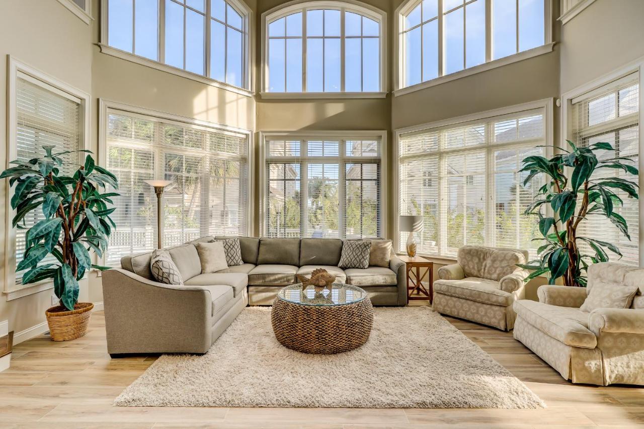 2Nd Row Luxury Home At 30 Knotts Way Hilton Head Island Eksteriør bilde