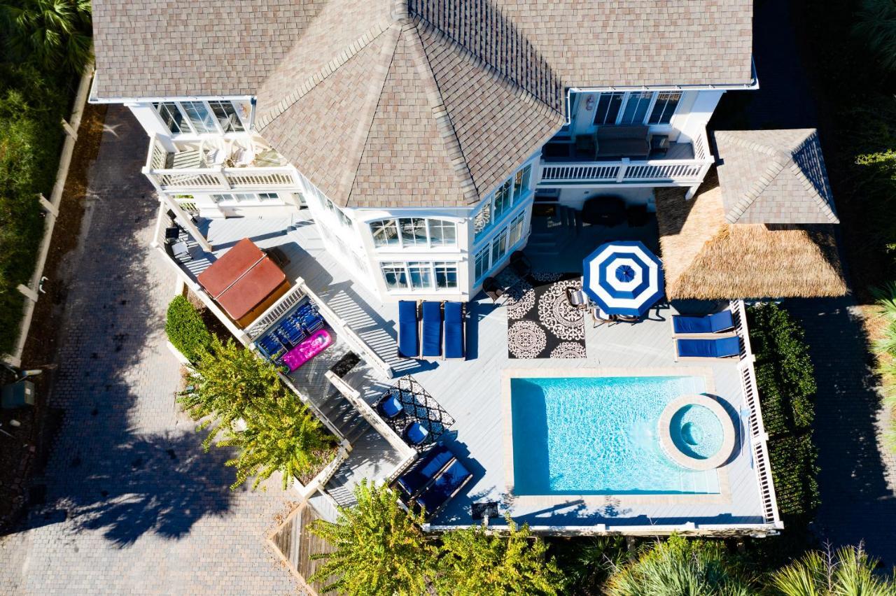 2Nd Row Luxury Home At 30 Knotts Way Hilton Head Island Eksteriør bilde