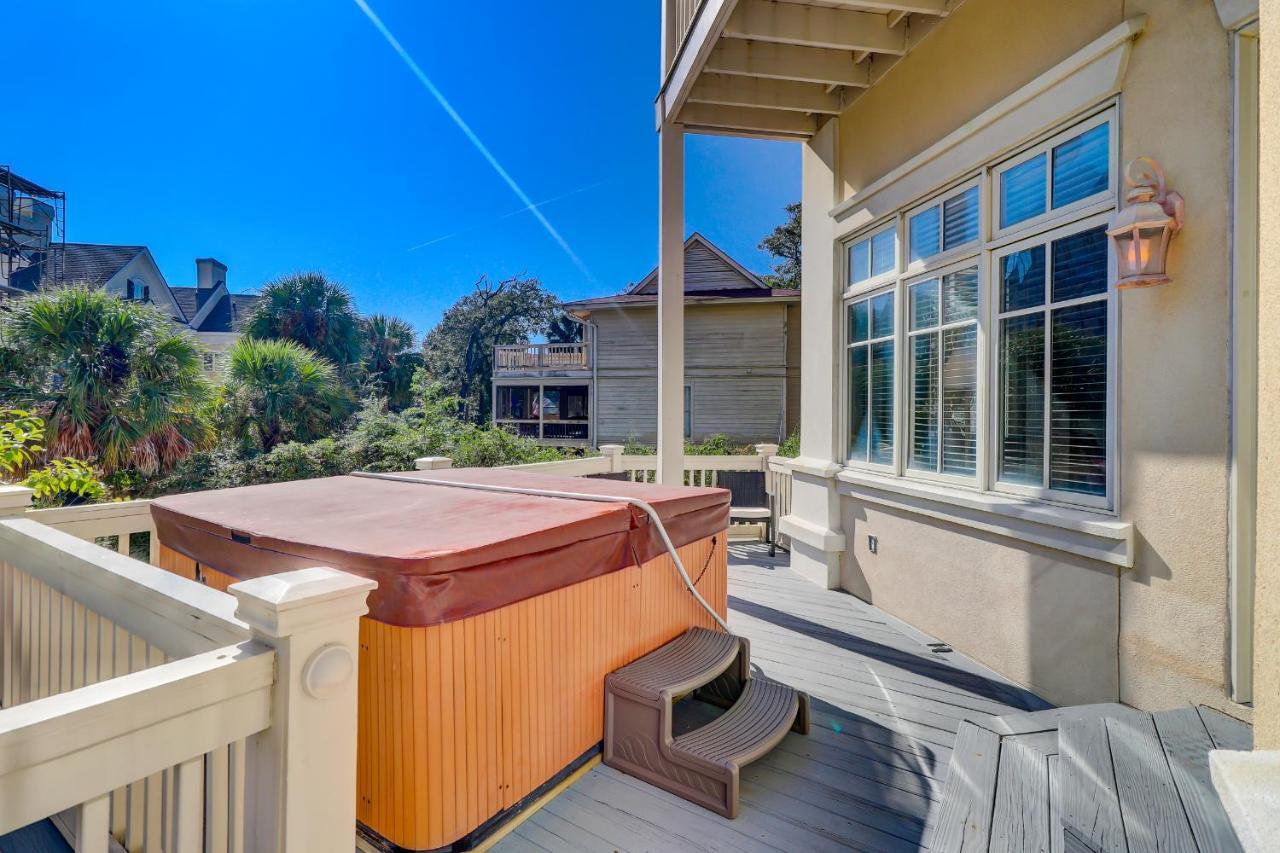 2Nd Row Luxury Home At 30 Knotts Way Hilton Head Island Eksteriør bilde