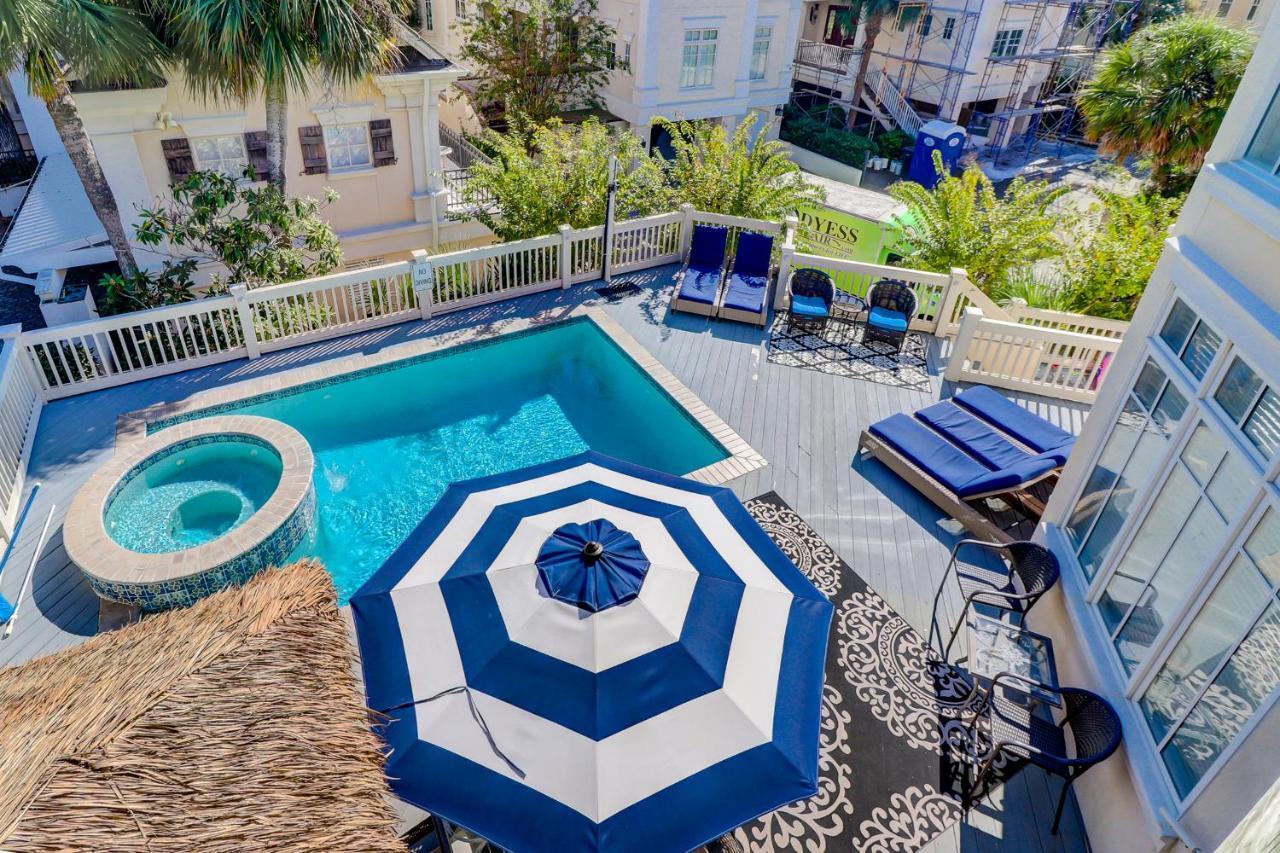 2Nd Row Luxury Home At 30 Knotts Way Hilton Head Island Eksteriør bilde